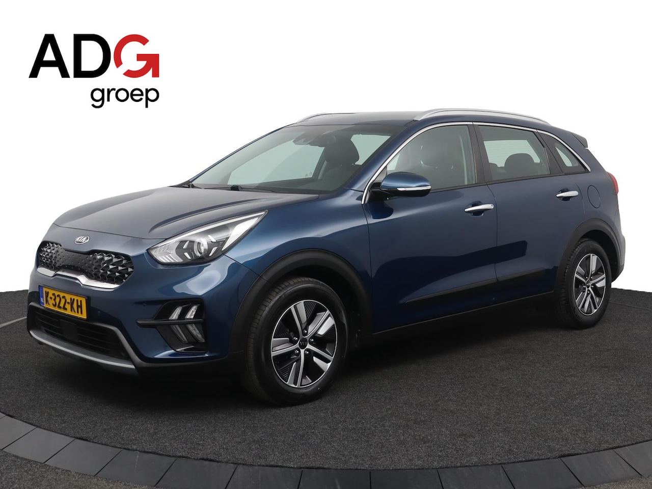 Kia Niro - 1.6 GDi Hybrid DynamicLine | Trekhaak | Parkeercamera | Navigatie - AutoWereld.nl