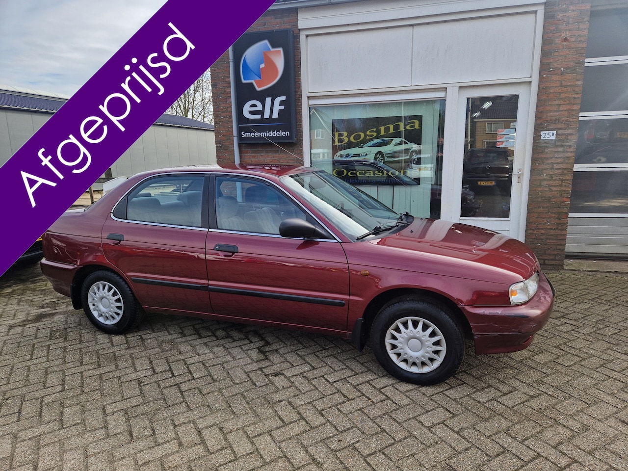 Suzuki Baleno - 1.6i "GLX" Airco - Trekhaak - Stuurbekrachtiging - Apk 20-02-2027 !! - AutoWereld.nl