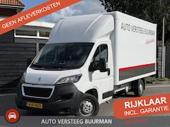 Peugeot Boxer - Bakwagen 2.2 BlueHDi 140PK 3.5t Navigatie, Camera Achter, Apple Carplay, Android Auto, Blu