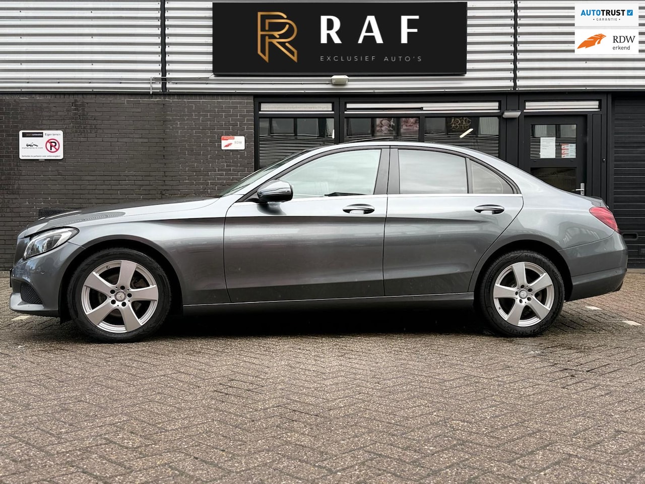Mercedes-Benz C-klasse - 200 CDI 200 CDI - AutoWereld.nl