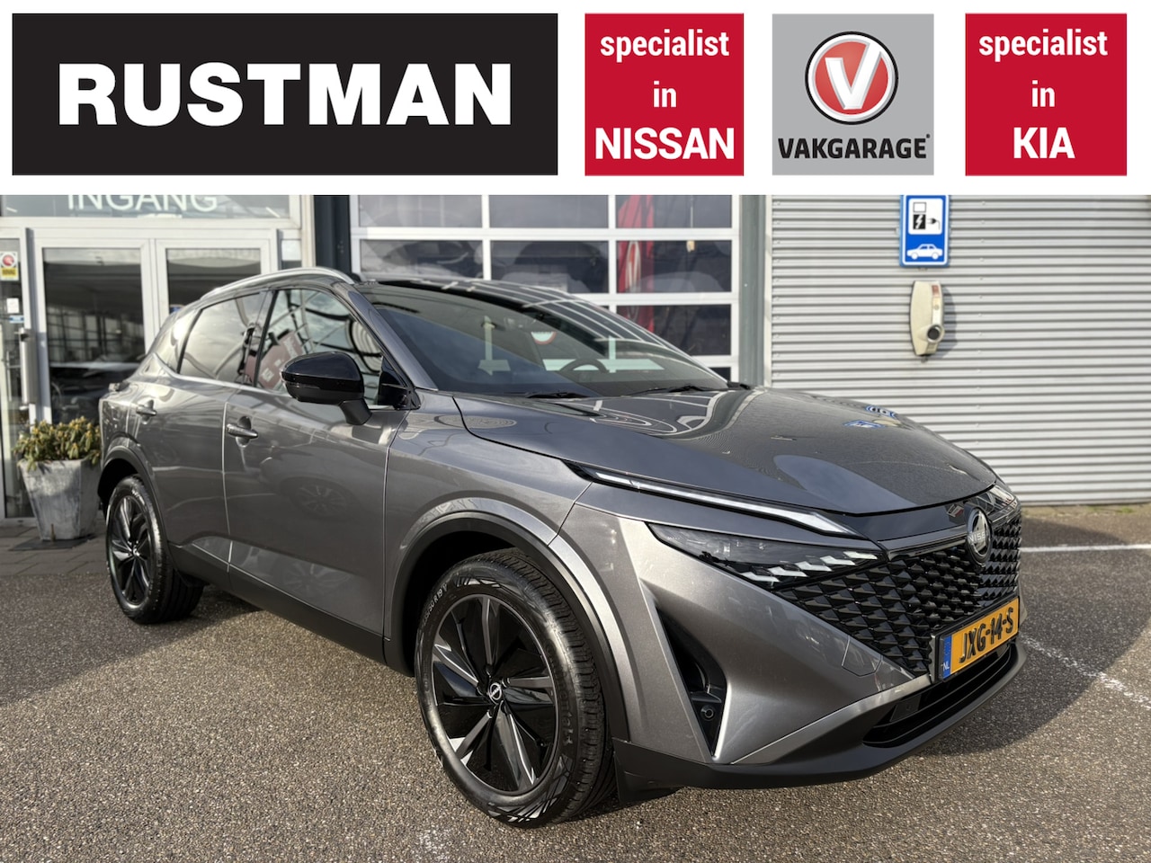 Nissan Qashqai - Automaat 1.3 MHEV Xtronic Tekna Design - AutoWereld.nl