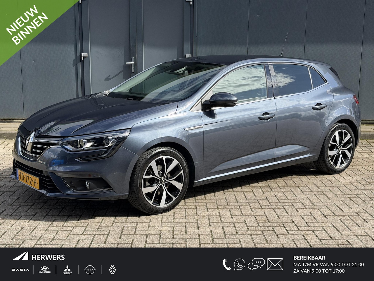 Renault Mégane - 1.3 TCe Bose / Trekhaak (Trekgewicht 1650 KG ) / Cruise Control / Achteruitrijcamera / Dod - AutoWereld.nl