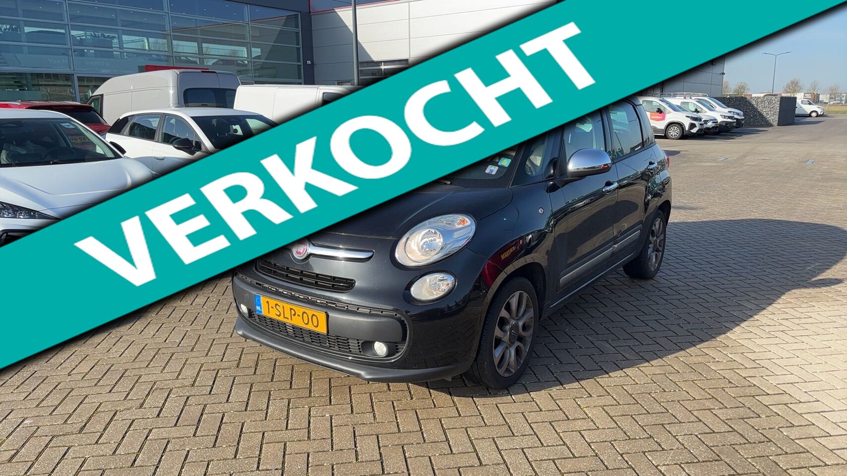 Fiat 500 L - 0.9 TwinAir Lounge airco panodak org NL - AutoWereld.nl