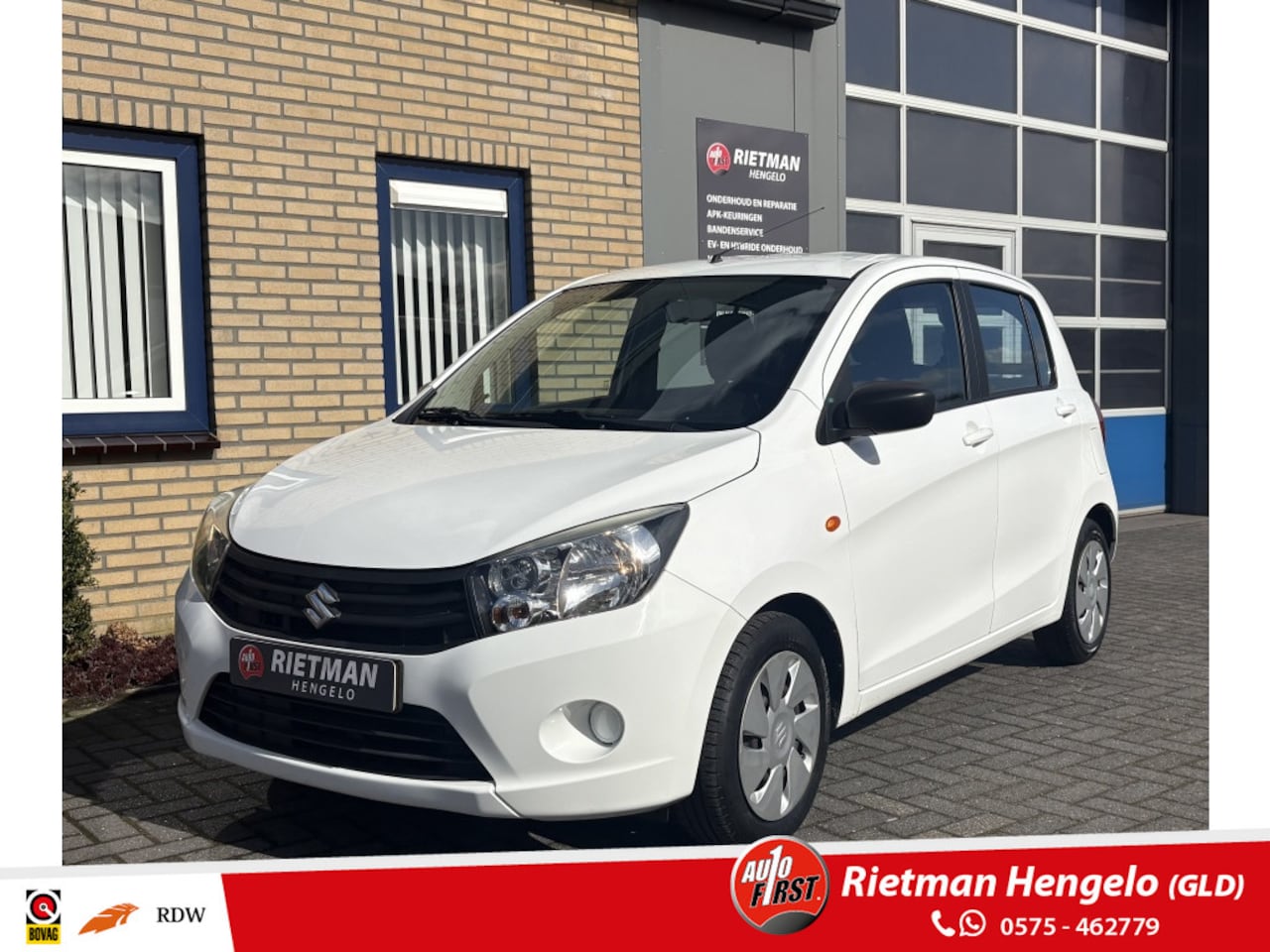 Suzuki Celerio - 1.0 Comfort BT-AIRCO-RADIO-KETTING - AutoWereld.nl