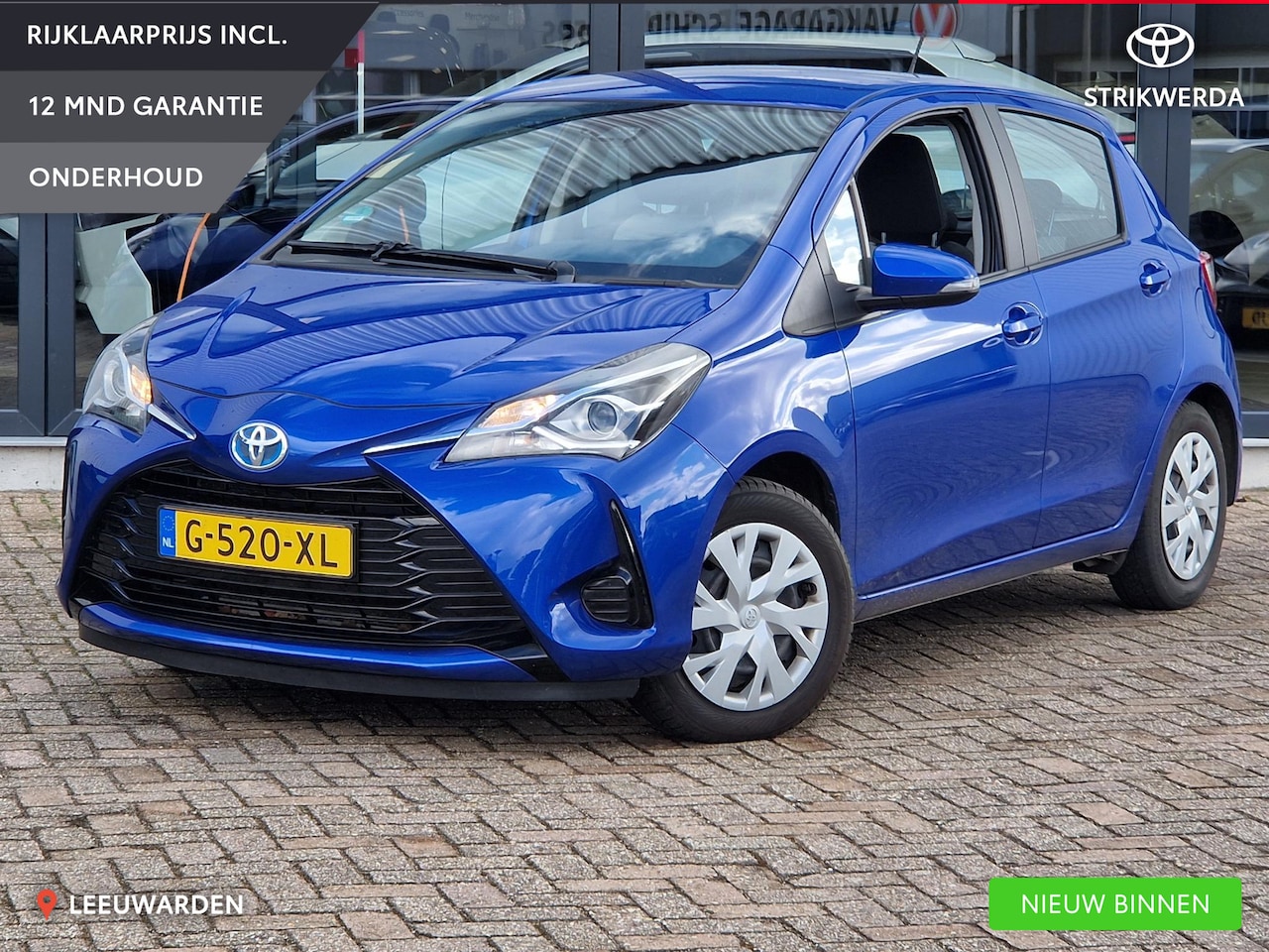 Toyota Yaris - 1.5 Hybrid Aspiration 1.5 Hybrid Aspiration - AutoWereld.nl
