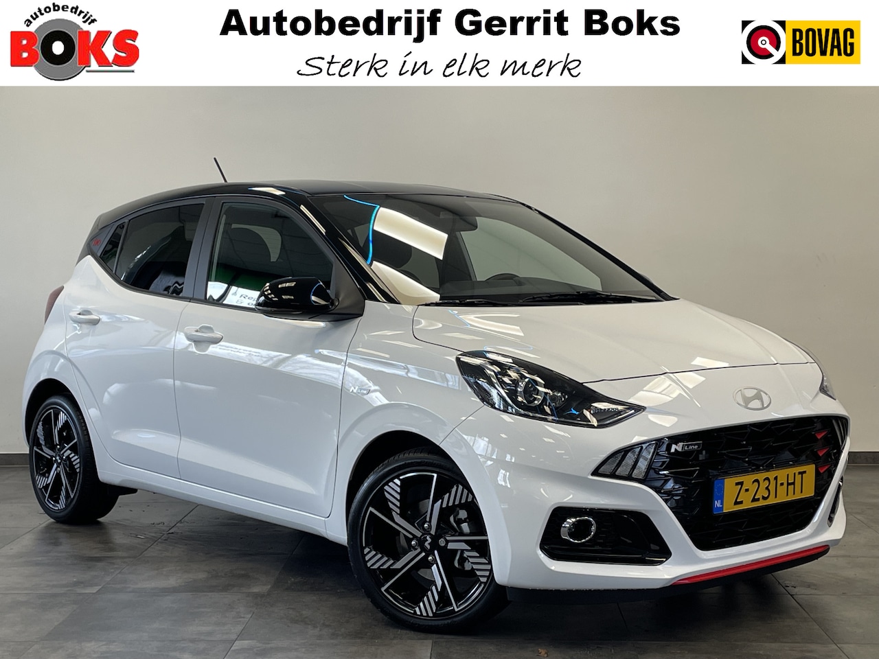 Hyundai i10 - 1.0 T-GDI N Line 5-zits Cruise Control Lane Assist NAP! - AutoWereld.nl