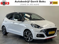 Hyundai i10 - 1.0 T-GDI N Line 5-zits Cruise Control Lane Assist NAP 24 maanden garantie mogelijk (*vraa
