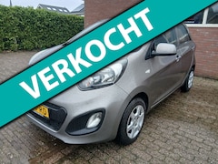 Kia Picanto - 1.0 CVVT Airco 5 drs APK 28-2-2027 elektrisch pakket velgen