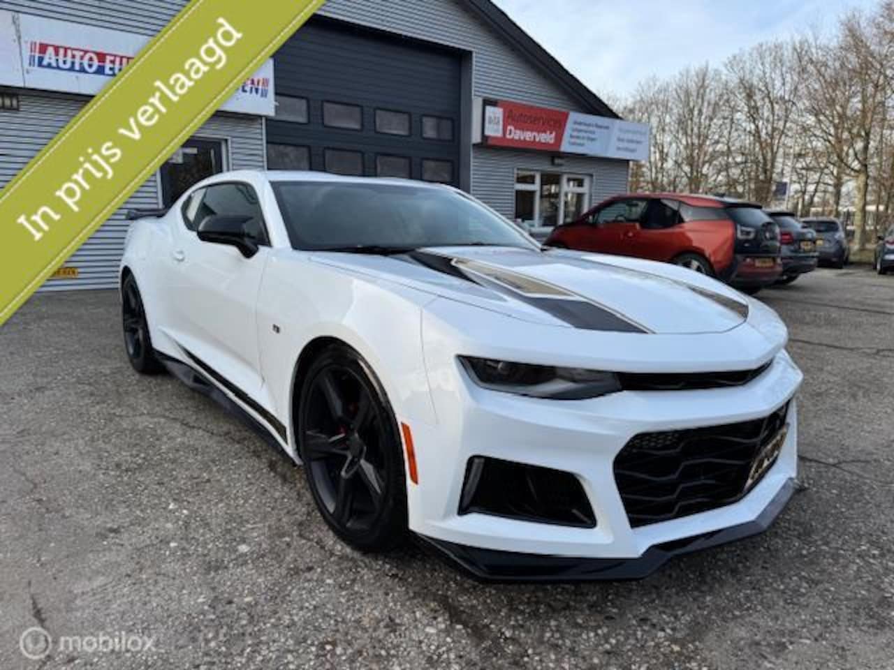 Chevrolet Camaro - USA 3.6 V6 Automaat ZL1-Pakket! - AutoWereld.nl