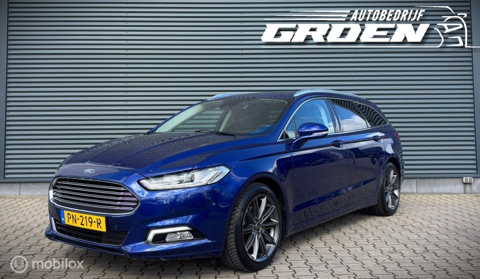 Ford Mondeo Wagon - 1.5 Titanium AUTOMAAT|NAP|MEMORY| - AutoWereld.nl