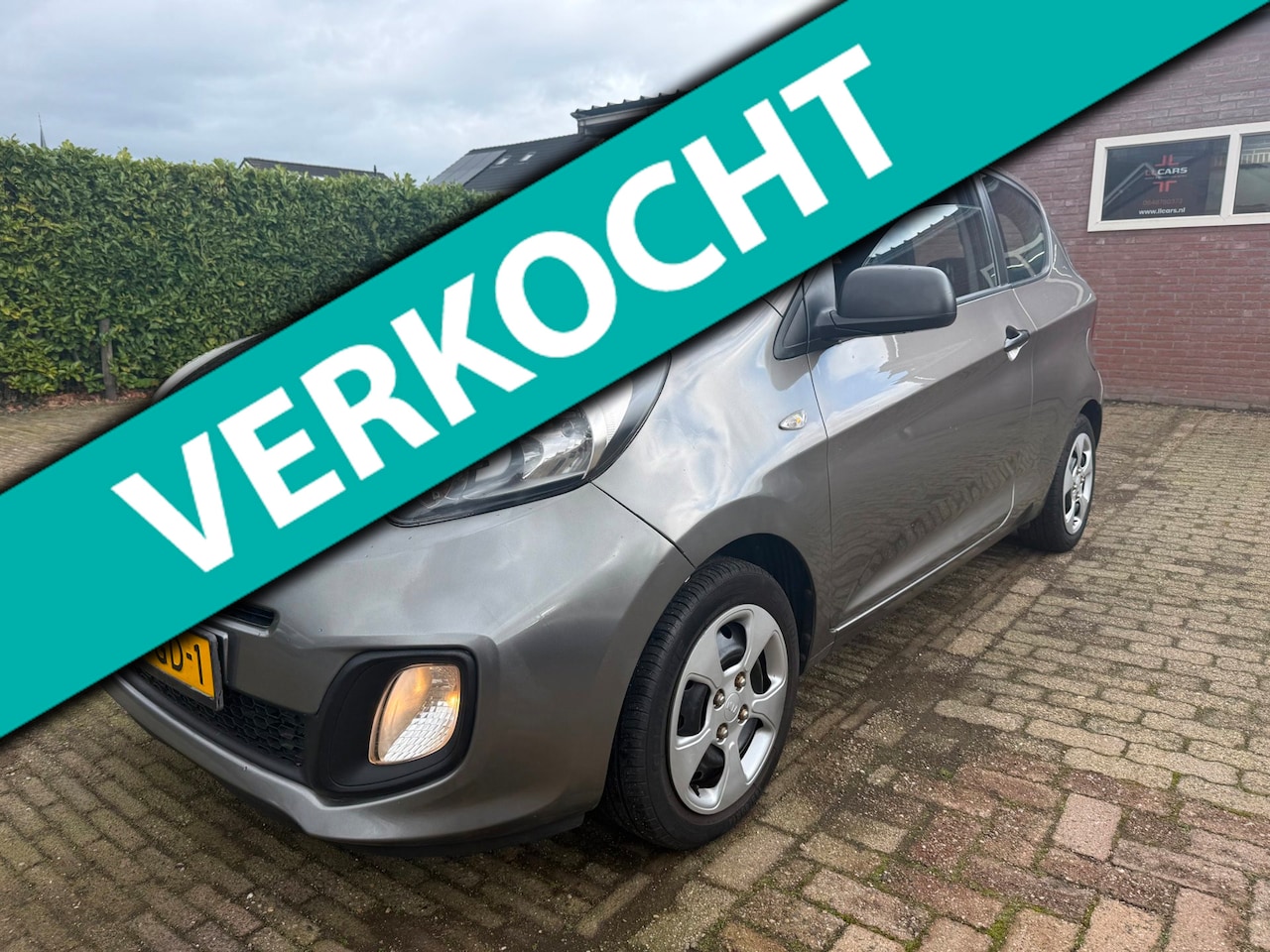 Kia Picanto - 1.2 CVVT Comfort Pack APK 27-2-2027 Airco elektrisch pakket 4 cilinder - AutoWereld.nl