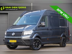 Volkswagen Crafter - 35 2.0 TDI L3H3 AUT. 2X SCHUIFDEUR, FACELIFT, LED, TREKHAAK, CAMERA, NAVI, CRUISE, CLIMA,