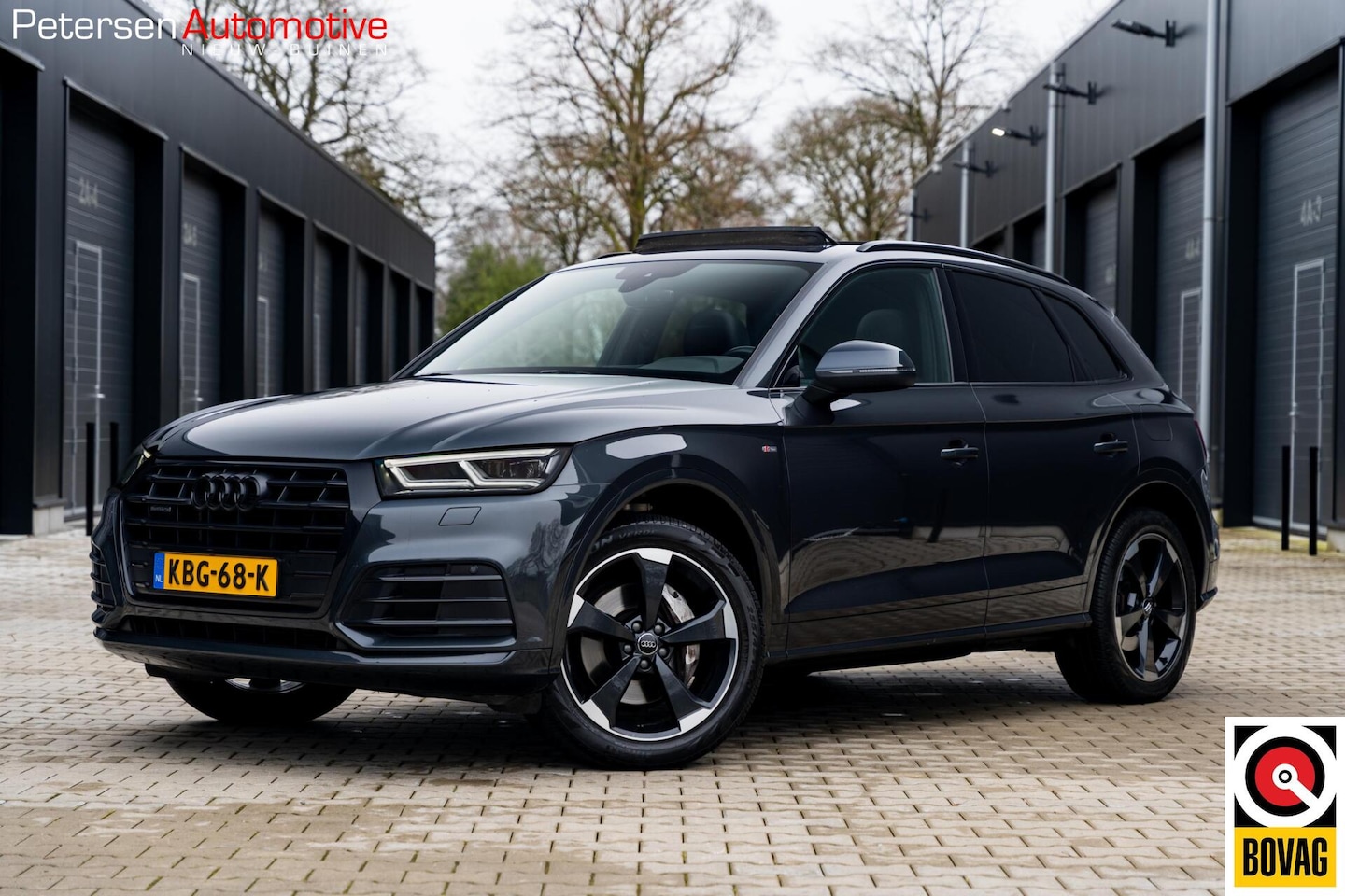 Audi Q5 - 55 TFSI e quattro Competition *S-Line* Pano* Leder* - AutoWereld.nl