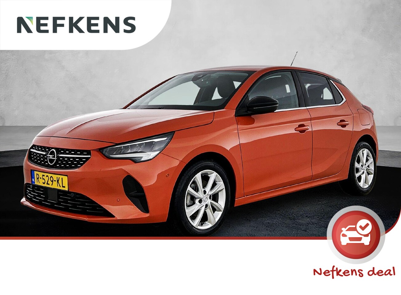 Opel Corsa - 100pk Elegance | 1ste eigenaar | Camera | Dodehoekdetectie | AppleCarPlay/Android | Armste - AutoWereld.nl