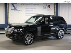 Land Rover Range Rover - 4.4 SDV8 / BLACK ON BLACK / MASSAGE / 6000 BPM
