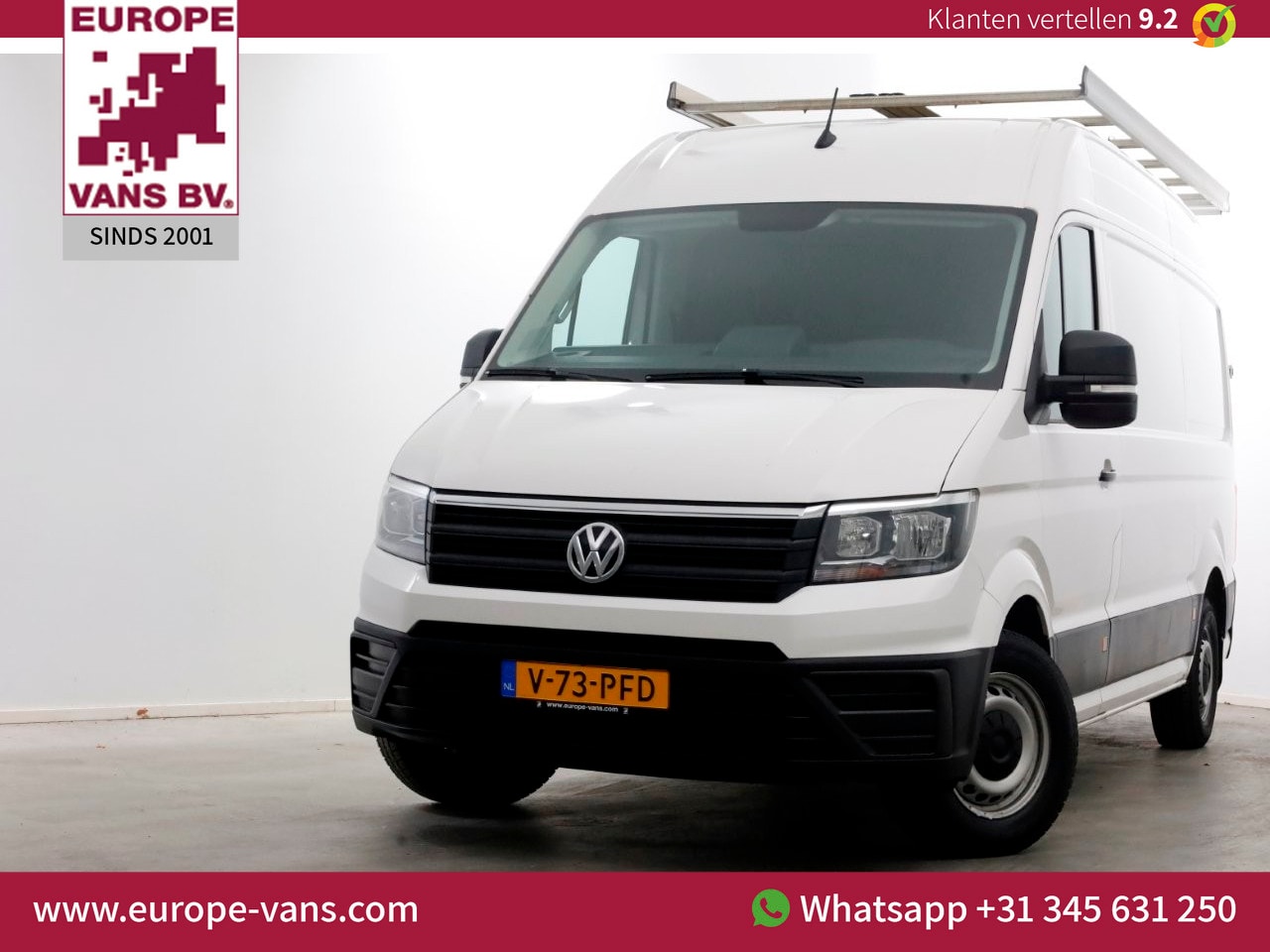 Volkswagen Crafter - 35 2.0 TDI 140pk E6 L3H3 (L2H2) Airco/Navi/Imperiaal 11-2018 - AutoWereld.nl
