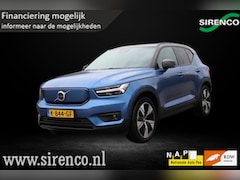 Volvo XC40 - Recharge P8 AWD R-Design | 360 cam | pilotassist plus | H&K premium sound | stoel+stuur ve