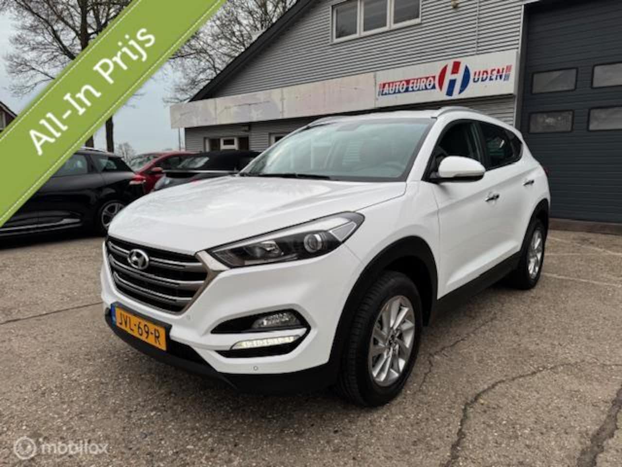 Hyundai Tucson - 1.6 GDi Premium Leder+Navi+Camera+N.A.P!! - AutoWereld.nl
