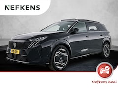 Peugeot e-5008 - GT Avantage 73 kWh 210pk Automaat | 8 JAAR GARANTIE | Schuif-/Kanteldak | Leder | 360 Came