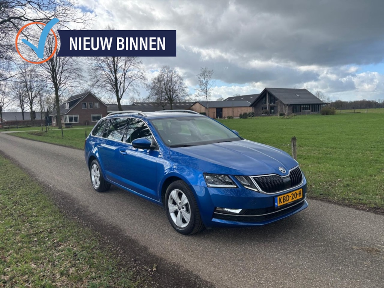 Skoda Octavia Combi - 1.5 TSI Business Edition | Navigatie | Adaptieve Cruise Control - AutoWereld.nl