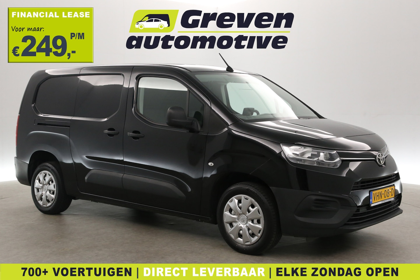 Toyota ProAce City - 1.5 D-4D L2 102PK | Airco | Cruise | Navi | Parkeersens. | Trekh. - AutoWereld.nl