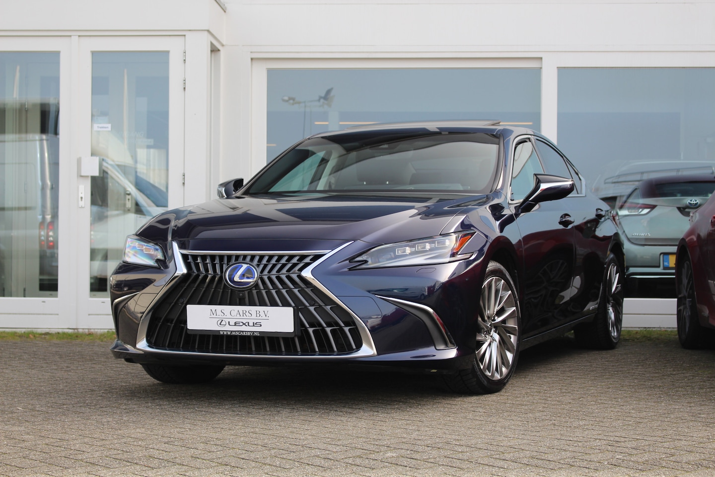 Lexus ES - 300h Hybrid President Line Premium I Mark Lev. I Facelift I Open Dak I - AutoWereld.nl