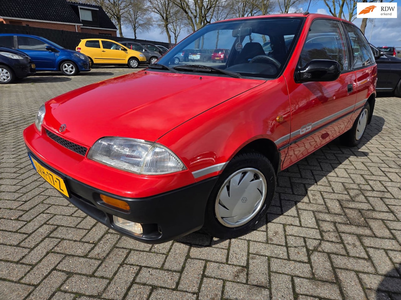 Suzuki Swift - 1.3 GS 1990. 2 jaar APK. Zeer nette staat! - AutoWereld.nl