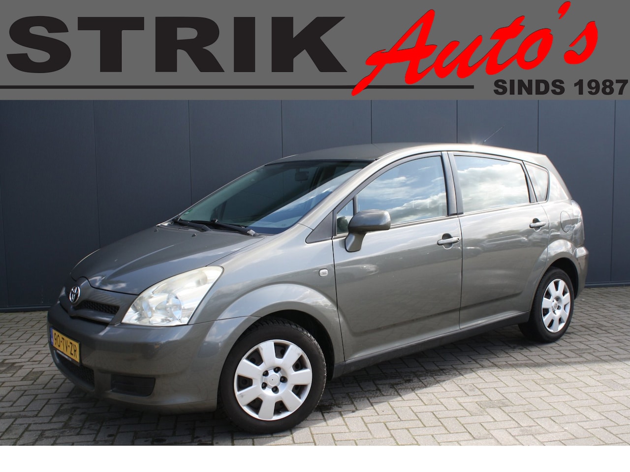 Toyota Verso - 1.6 VVT-i Terra AIRCO - AutoWereld.nl