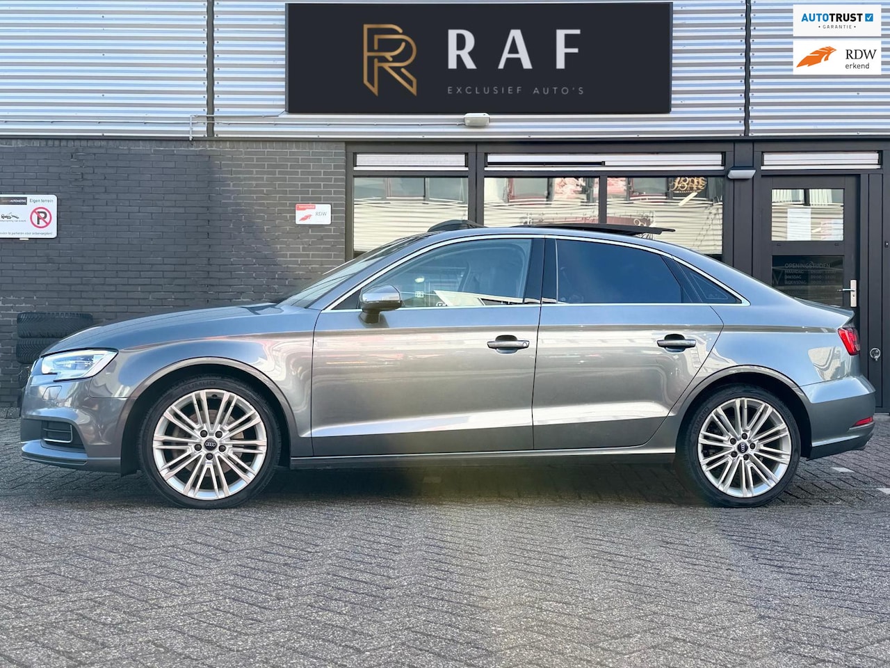 Audi A3 Limousine - 2.0 TFSI quattro Sport Lease Edition 2.0 TFSI quattro Sport Lease Edition - AutoWereld.nl