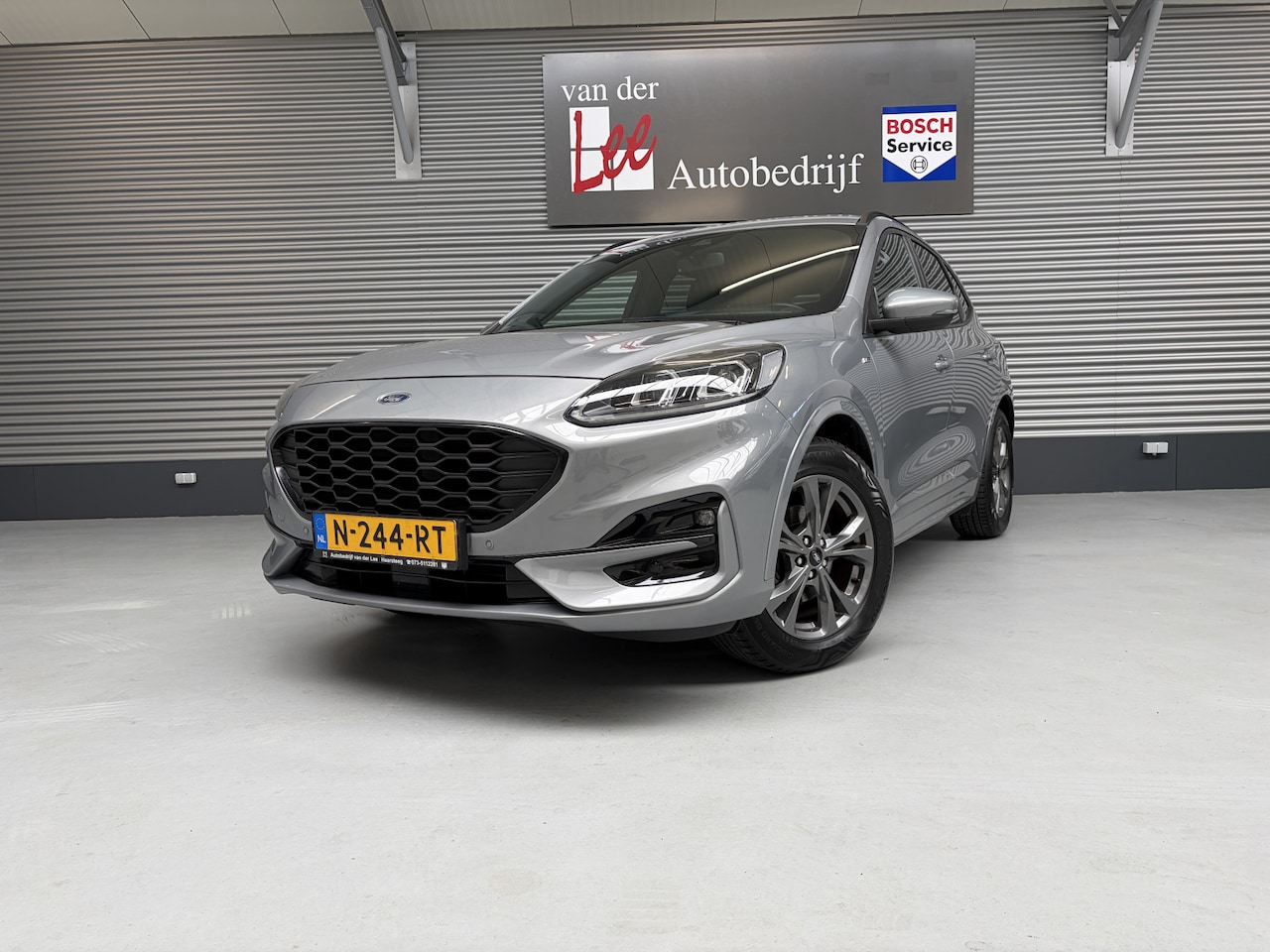 Ford Kuga - 1.5 ECOB ST-LINE X/HEAD-UP/TREKH/STOEL STUUR VOORR VERW/ENZ - AutoWereld.nl