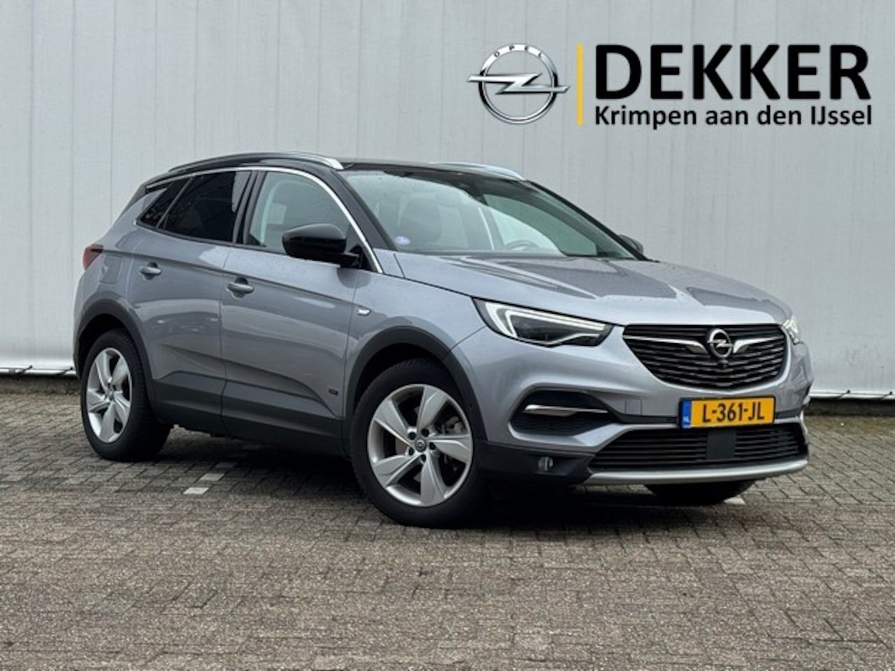 Opel Grandland X - 1.6 Turbo Hybrid Business Elegance met Navi/360-Camera, All Season, AGR, Elektrische A.Kle - AutoWereld.nl
