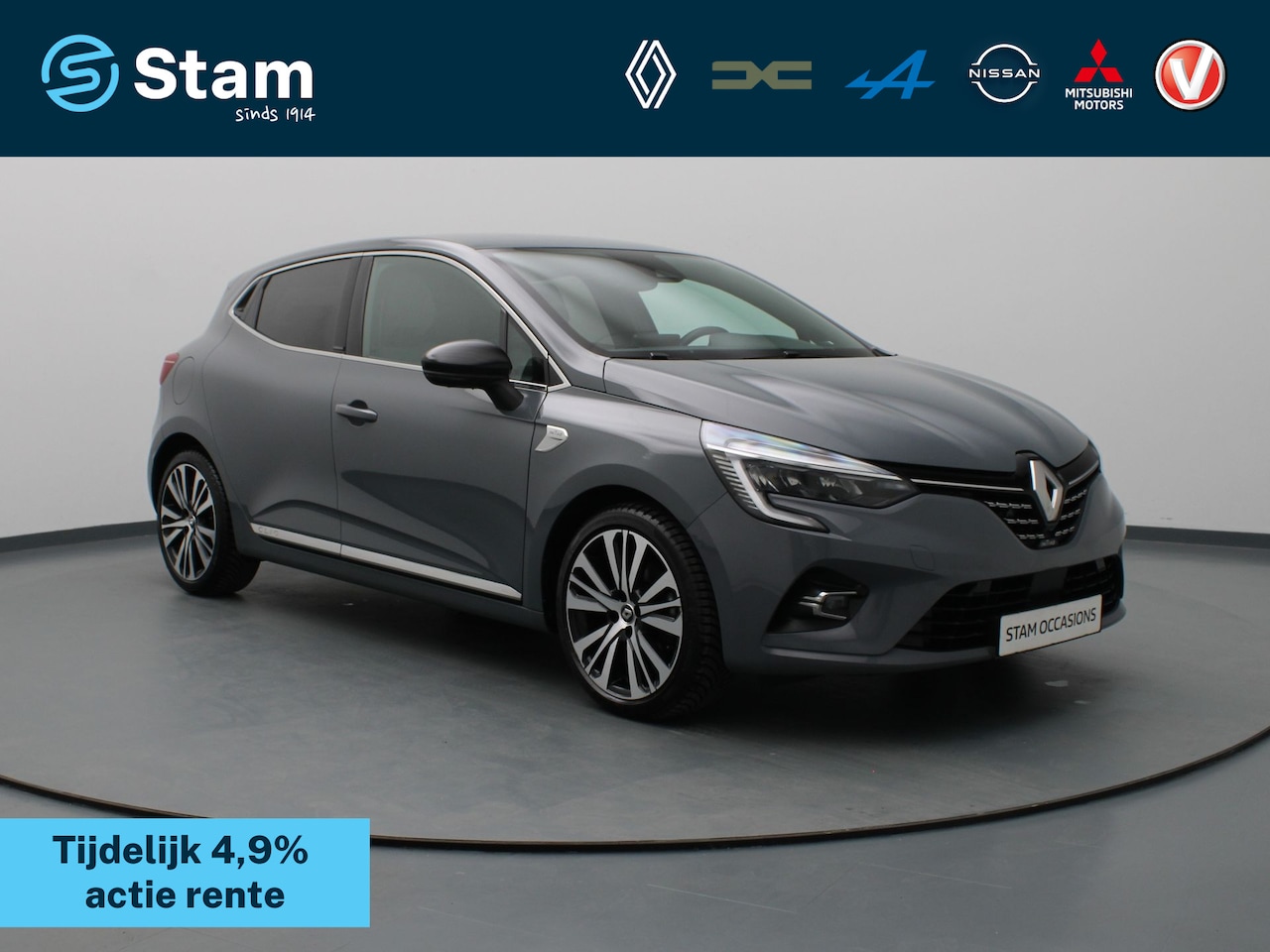 Renault Clio - 1.6 E-Tech Hybrid Initiale Paris 140pk BOSE | 360° Camera | Cruise | Parkeersens. v+a | St - AutoWereld.nl