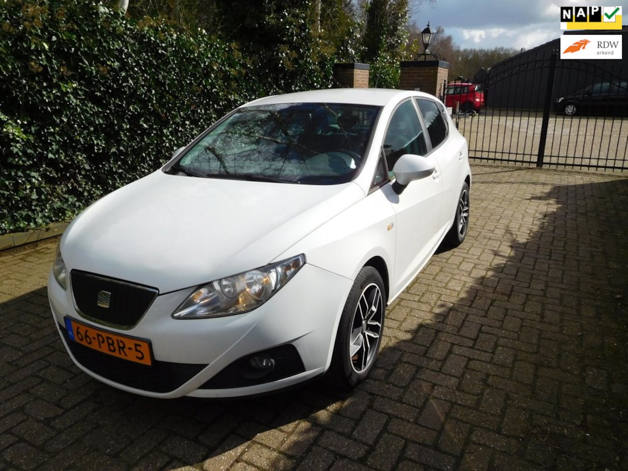 SEAT Ibiza - 1.2 TDI Style Ecomotive zeer nette auto met onderhoudboeken en nap distributie riem vervan - AutoWereld.nl