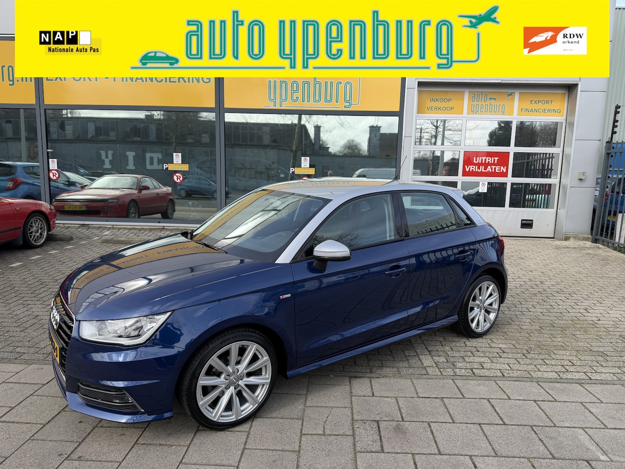 Audi A1 Sportback - 1.0 TFSI Adrenalin * S-Line * Navi * Airco * 5 Deurs * Led * - AutoWereld.nl