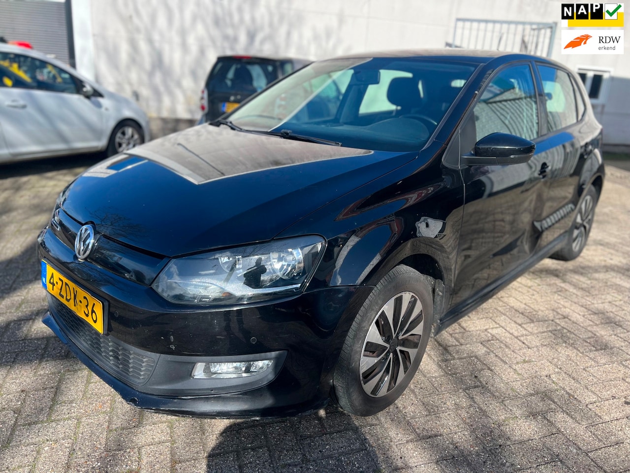 Volkswagen Polo - 1.4 TDI BlueMotion BJ 2014 AIRCO LEES TEKST - AutoWereld.nl