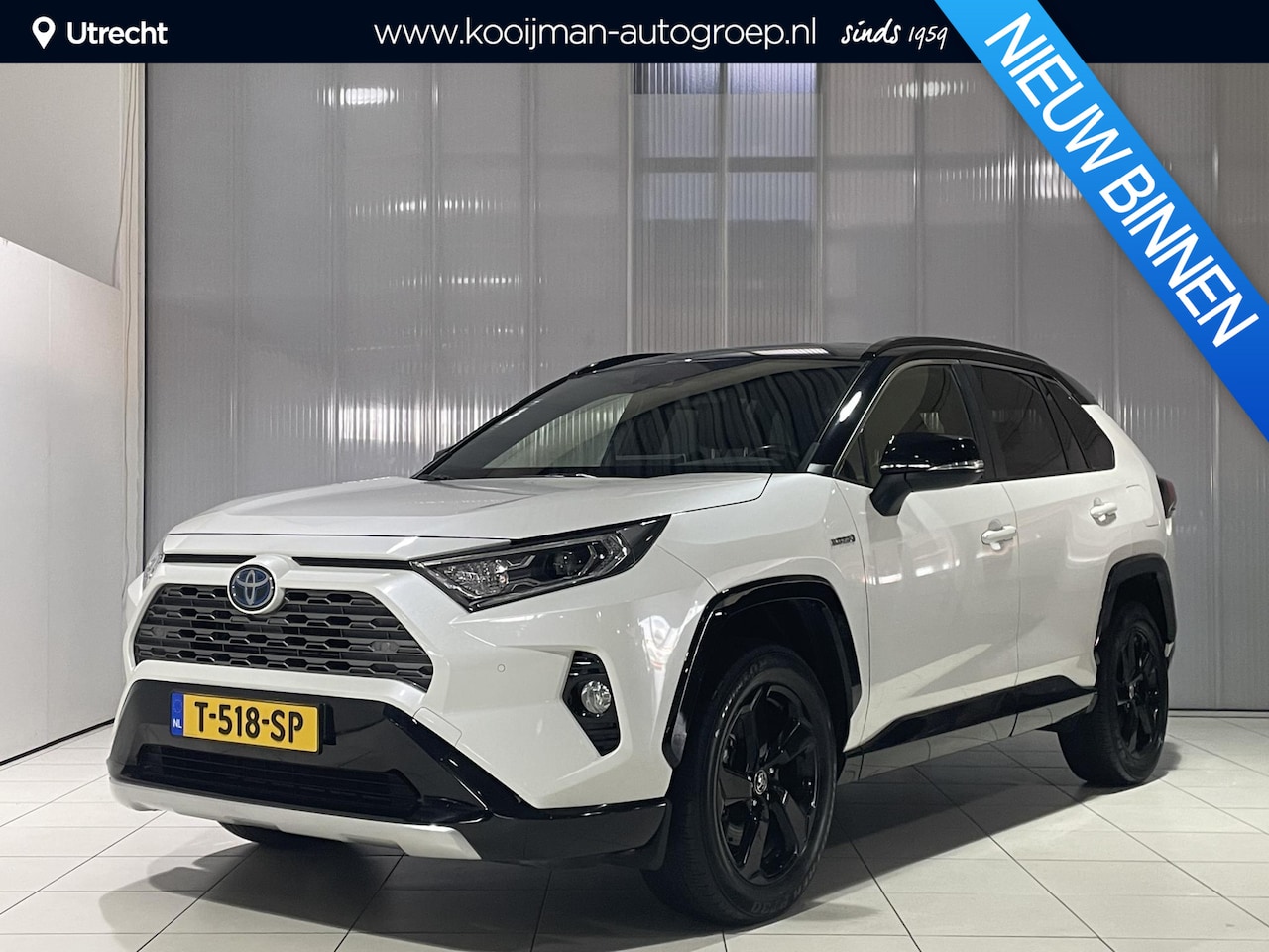 Toyota RAV4 - 2.5 Hybrid Bi-Tone | Navigatie | Toyota garantie tot 2029! - AutoWereld.nl