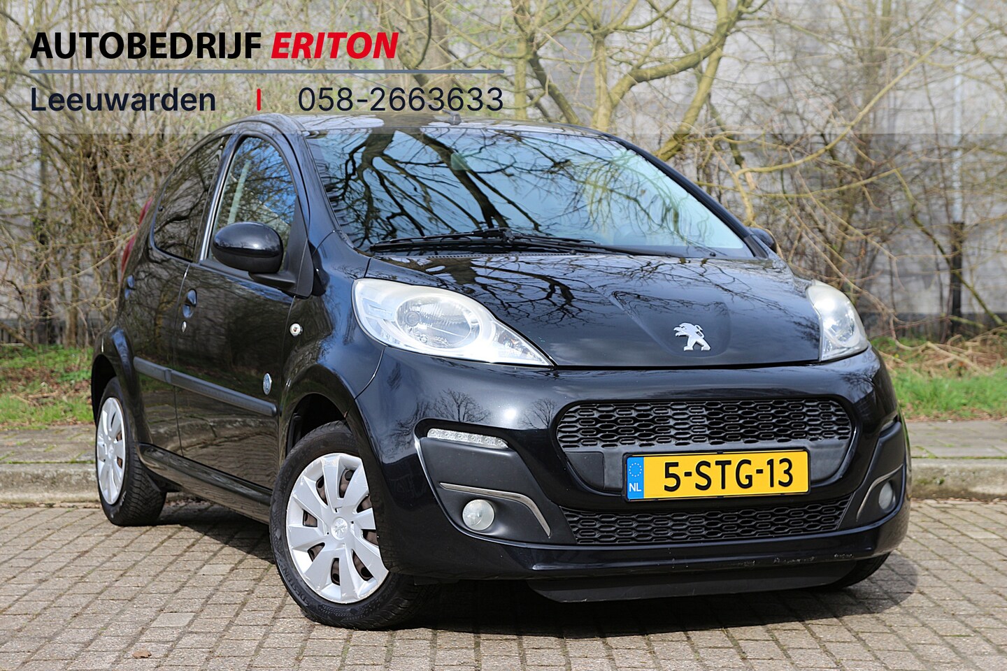 Peugeot 107 - 1.0 68pk Envy | NL-auto | 5 deuren | Airco | Centr. deurvegr. | Elek. ramen | Radio | Stuu - AutoWereld.nl