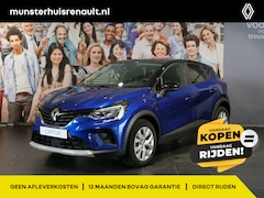Renault Captur - 1.0 TCe 90 evolution - Occasion Lease vanaf €374 p/m - Clima - Getint glas - 17" LMV - reg