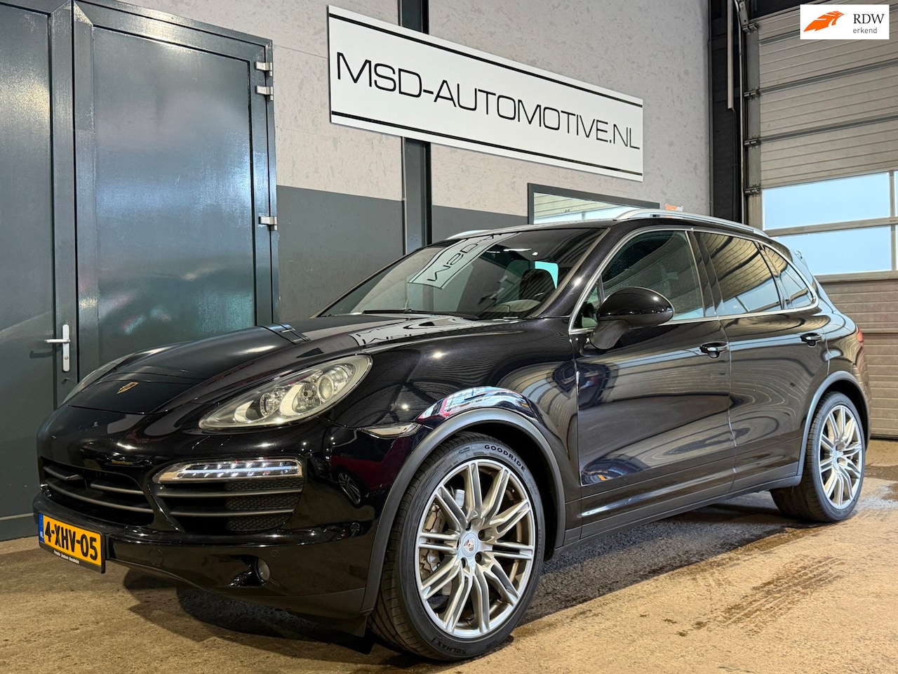 Porsche Cayenne - 4.8 S Bose Panoramadak Bose Onderhouden - AutoWereld.nl