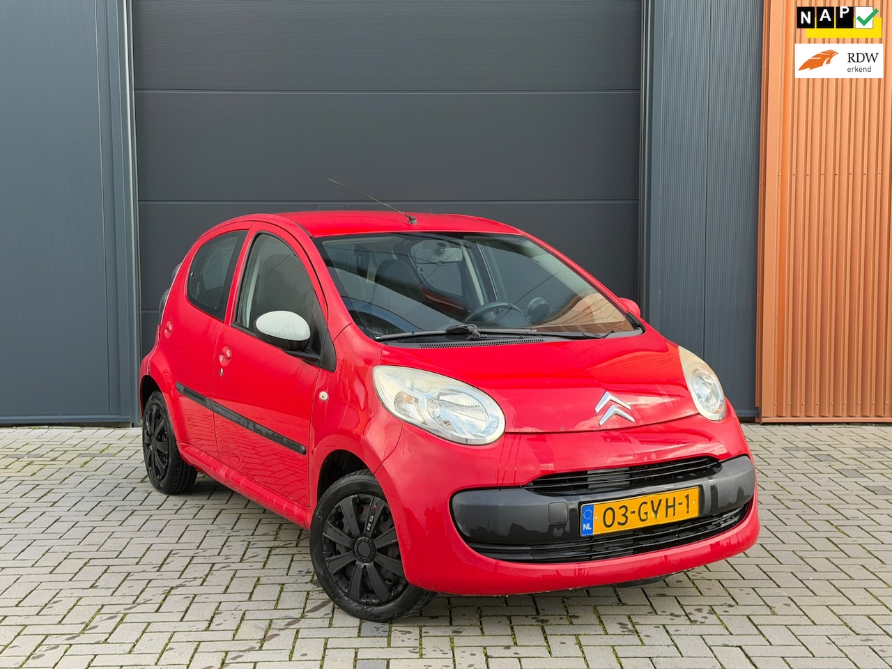 Citroën C1 - 1.0-12V Ambiance|APK t/m 30-10-26|5 deurs! - AutoWereld.nl