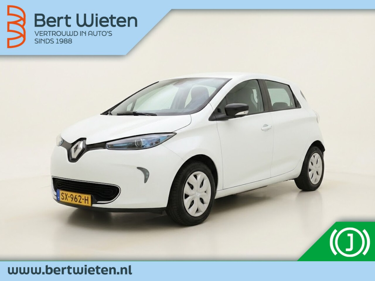 Renault Zoe - R90 Life 40 ( KOOP ACCU ) SOH 90% - AutoWereld.nl