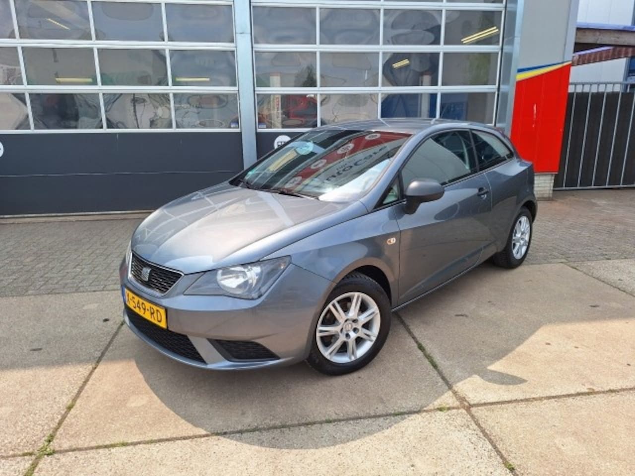SEAT Ibiza - 1.2 Reference 1.2 Reference - AutoWereld.nl