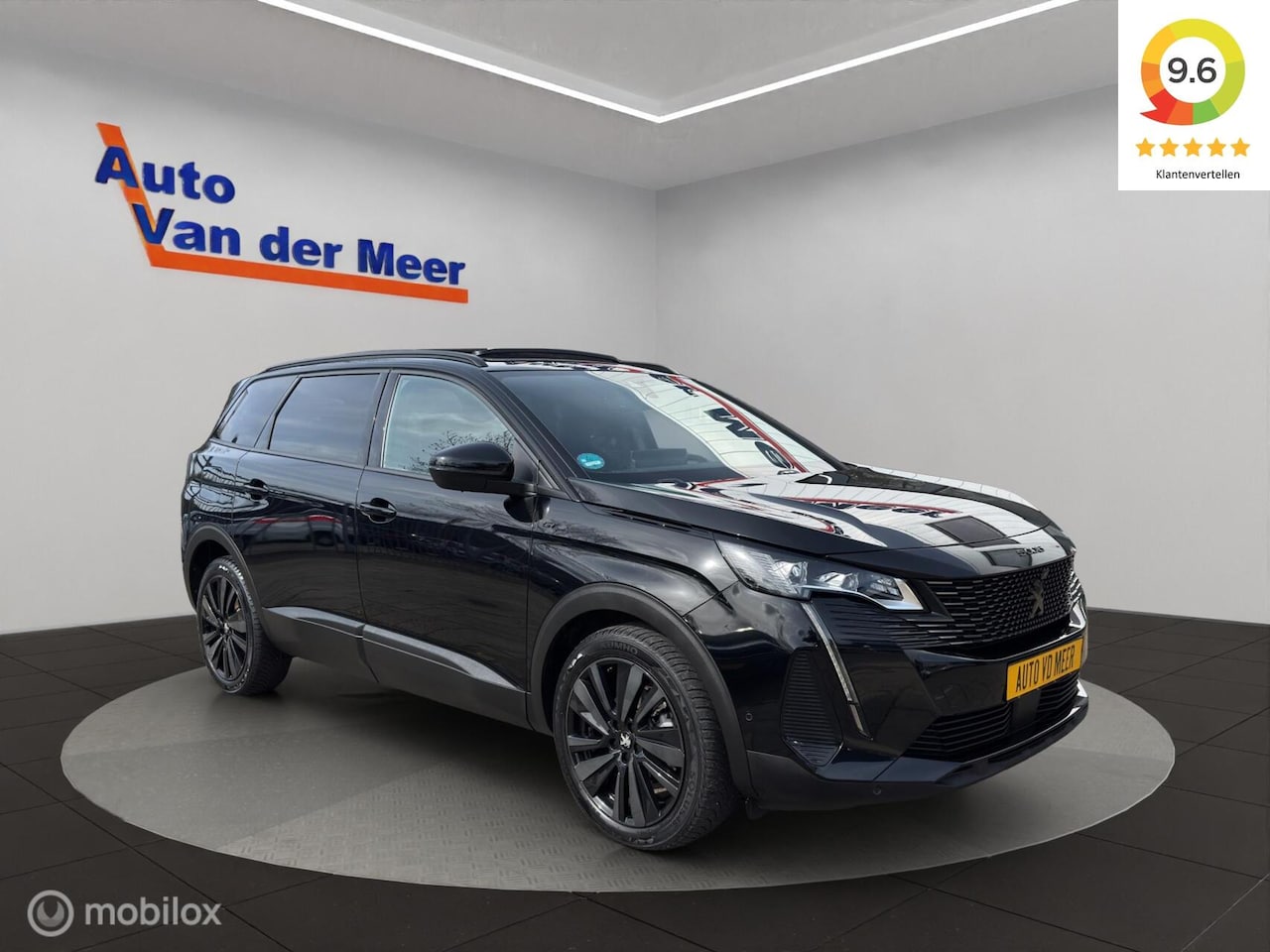 Peugeot 5008 - 1.2 Hybrid 136 GT / Black Pack / Panoramadak - AutoWereld.nl