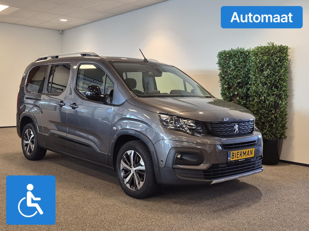 Peugeot Rifter - L2 Rolstoelauto Automaat 5+1 - AutoWereld.nl