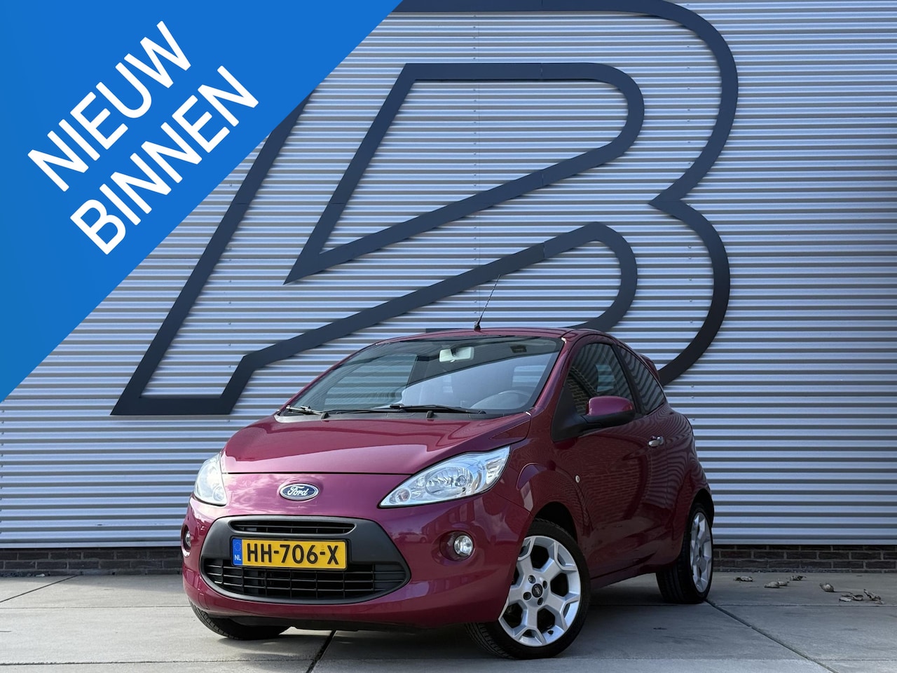 Ford Ka - 1.2 Titanium X start/stop Airco|Elektr. Ramen|LM Velgen|Goed Onderhouden|APK tot 10-2026 - AutoWereld.nl