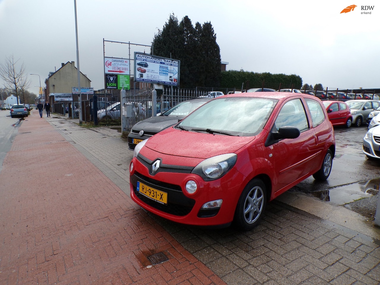 Renault Twingo - 1.2-16V Authentique 1.2-16V Authentique - AutoWereld.nl
