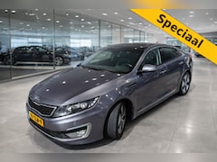 Kia Optima - 2.4 CVVT Hybrid SuperPack 210PK Automaat, Panodak, full leather, APK, duurste uitv.