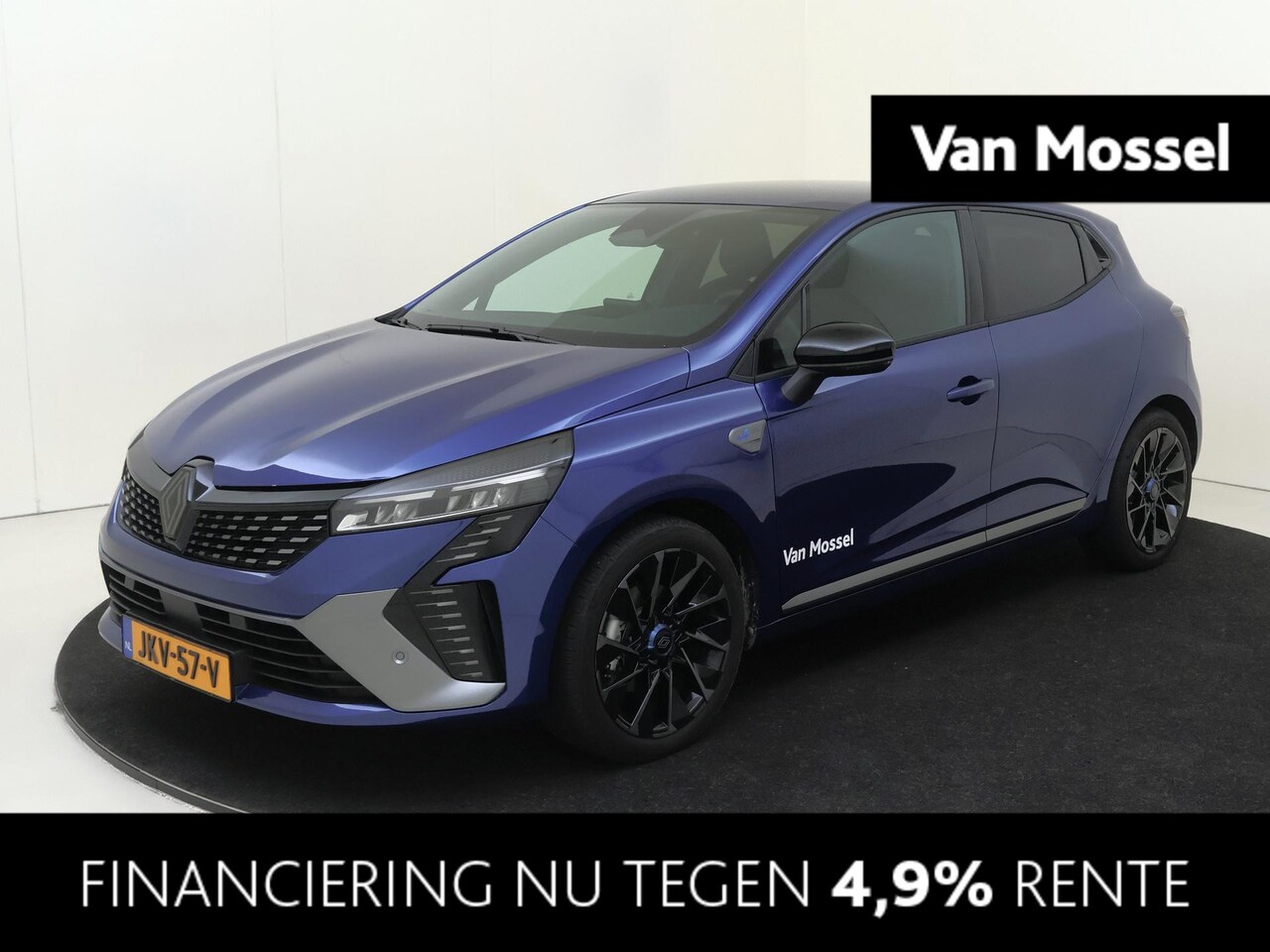 Renault Clio - 1.6 E-Tech Full Hybrid 145 PK esprit Alpine | Automaat - AutoWereld.nl