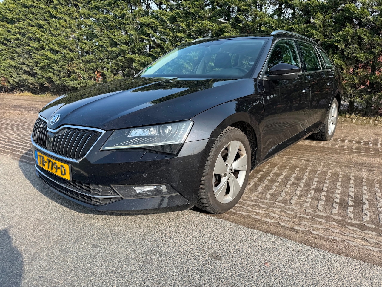 Skoda Superb Combi - 1.6 TDI Ambition Business 1.6 TDI Ambition Business - AutoWereld.nl