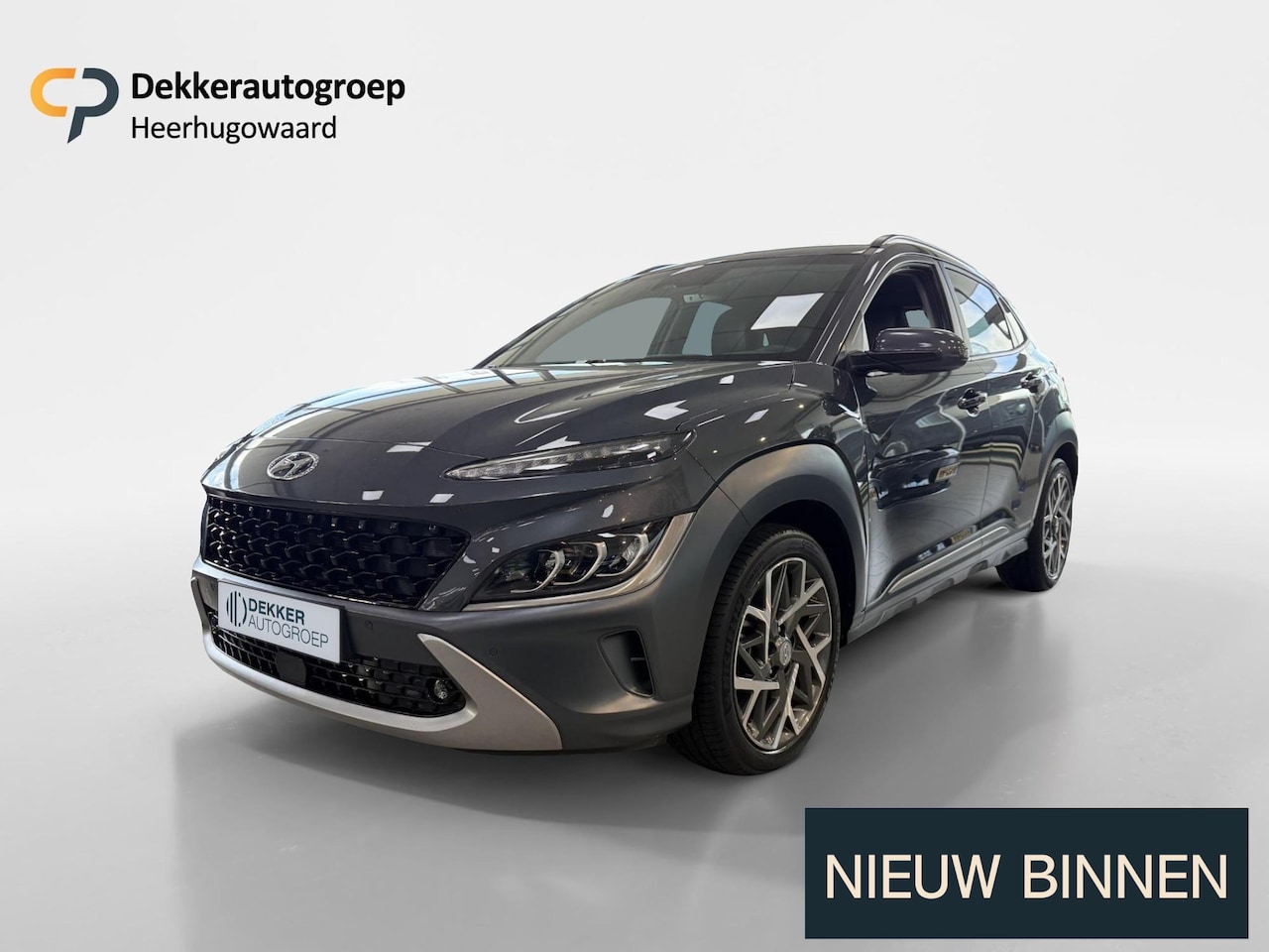 Hyundai Kona - 1.6 GDI HEV Premium 1.6 GDI HEV Premium - AutoWereld.nl